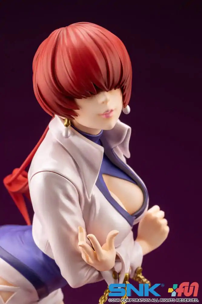 SNK Heroines Bishoujo PVC Kip 1/7 Tag Team Frenzy Shermie 20 cm fotografija proizvoda