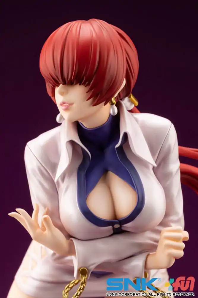 SNK Heroines Bishoujo PVC Kip 1/7 Tag Team Frenzy Shermie 20 cm fotografija proizvoda