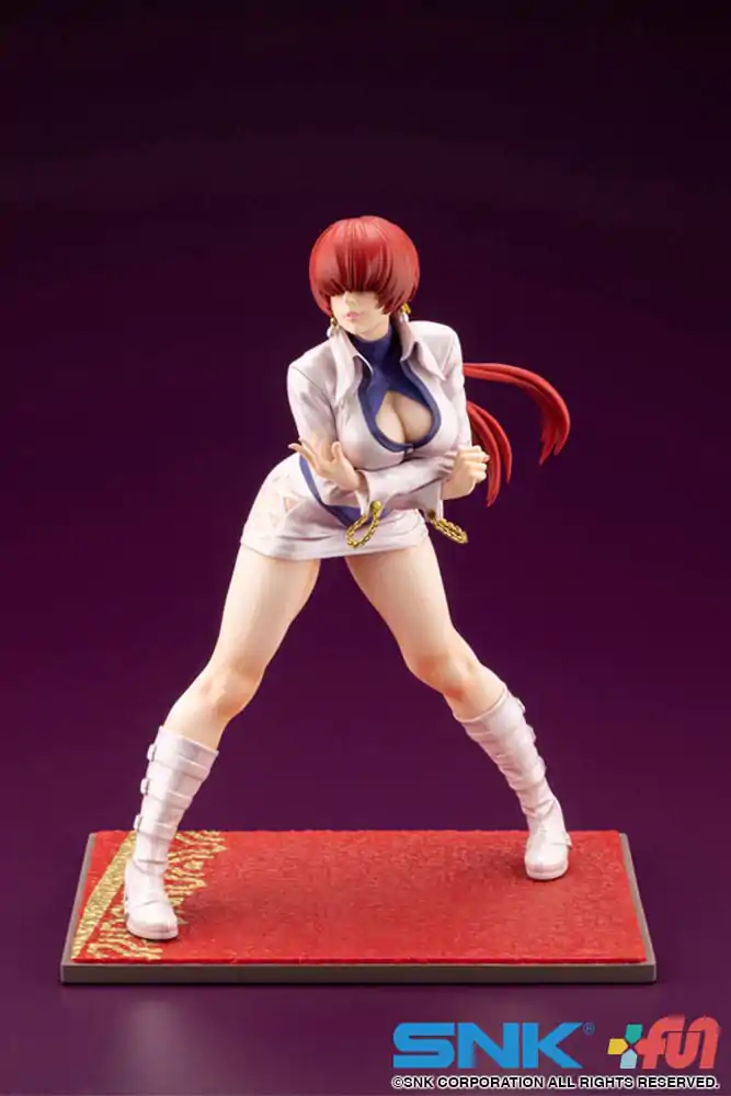 SNK Heroines Bishoujo PVC Kip 1/7 Tag Team Frenzy Shermie 20 cm fotografija proizvoda