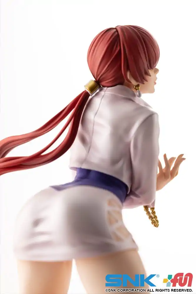 SNK Heroines Bishoujo PVC Kip 1/7 Tag Team Frenzy Shermie 20 cm fotografija proizvoda