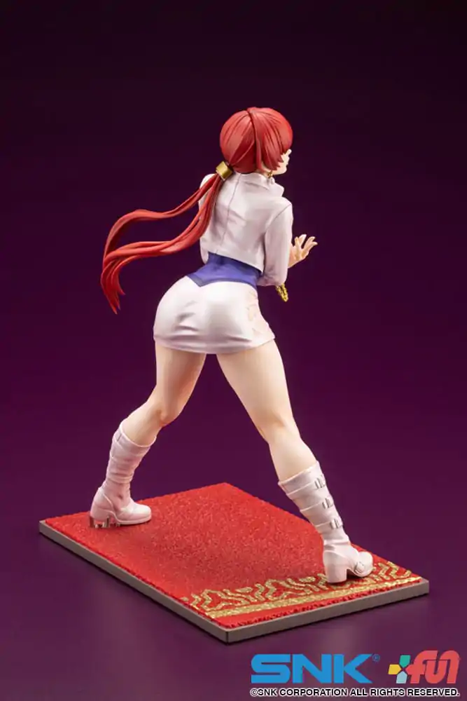 SNK Heroines Bishoujo PVC Kip 1/7 Tag Team Frenzy Shermie 20 cm fotografija proizvoda