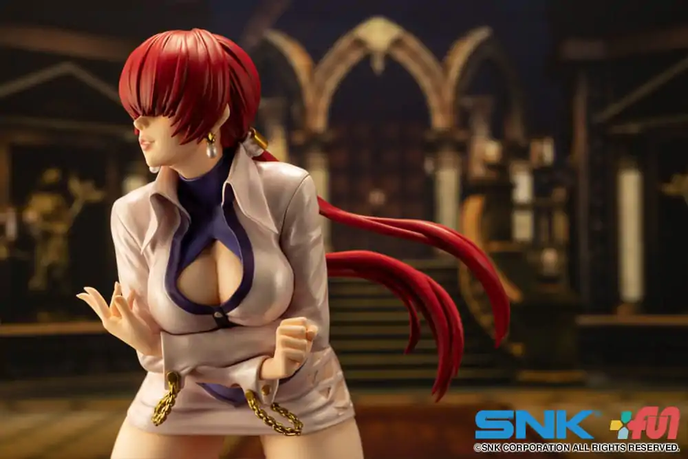 SNK Heroines Bishoujo PVC Kip 1/7 Tag Team Frenzy Shermie 20 cm fotografija proizvoda