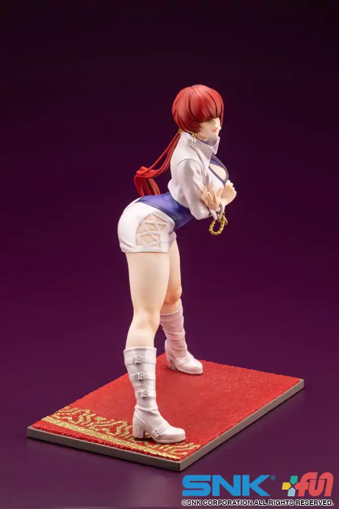 SNK Heroines Bishoujo PVC Kip 1/7 Tag Team Frenzy Shermie 20 cm fotografija proizvoda
