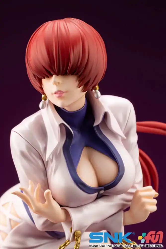 SNK Heroines Bishoujo PVC Kip 1/7 Tag Team Frenzy Shermie 20 cm fotografija proizvoda