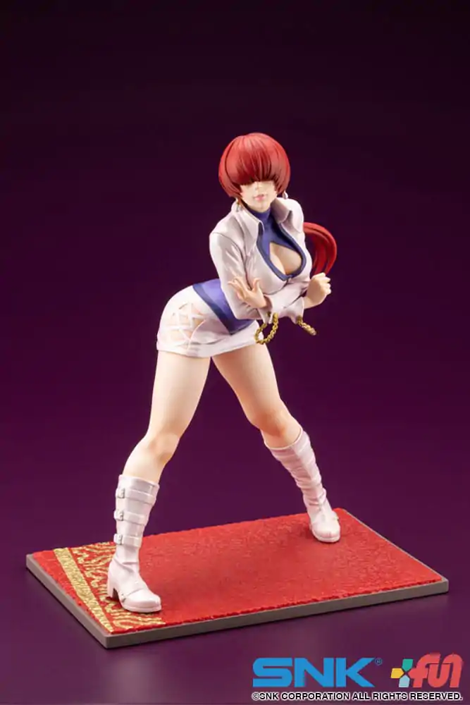 SNK Heroines Bishoujo PVC Kip 1/7 Tag Team Frenzy Shermie 20 cm fotografija proizvoda