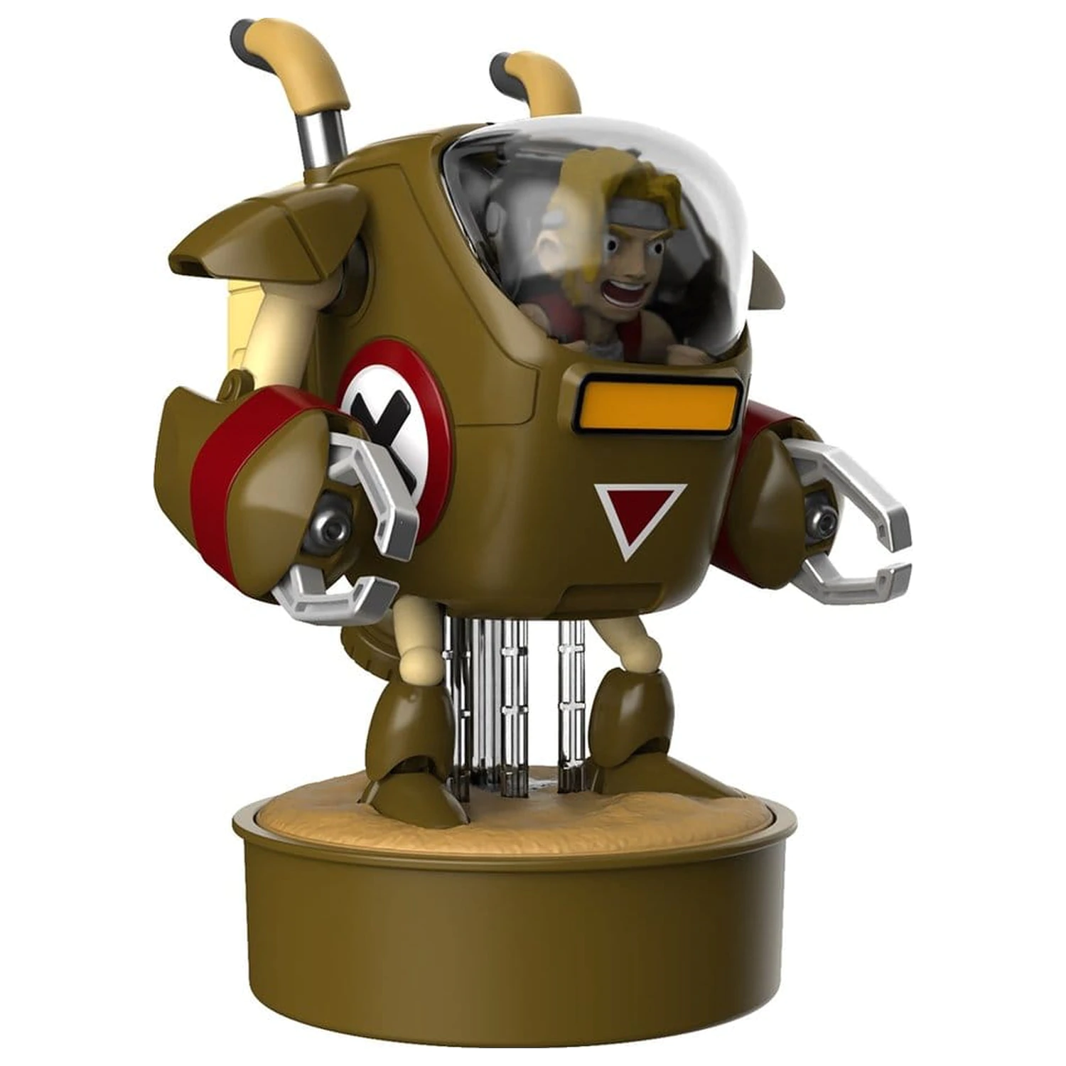 SNK Interactive Robot Metal Slug Series LV oklop 11 cm fotografija proizvoda