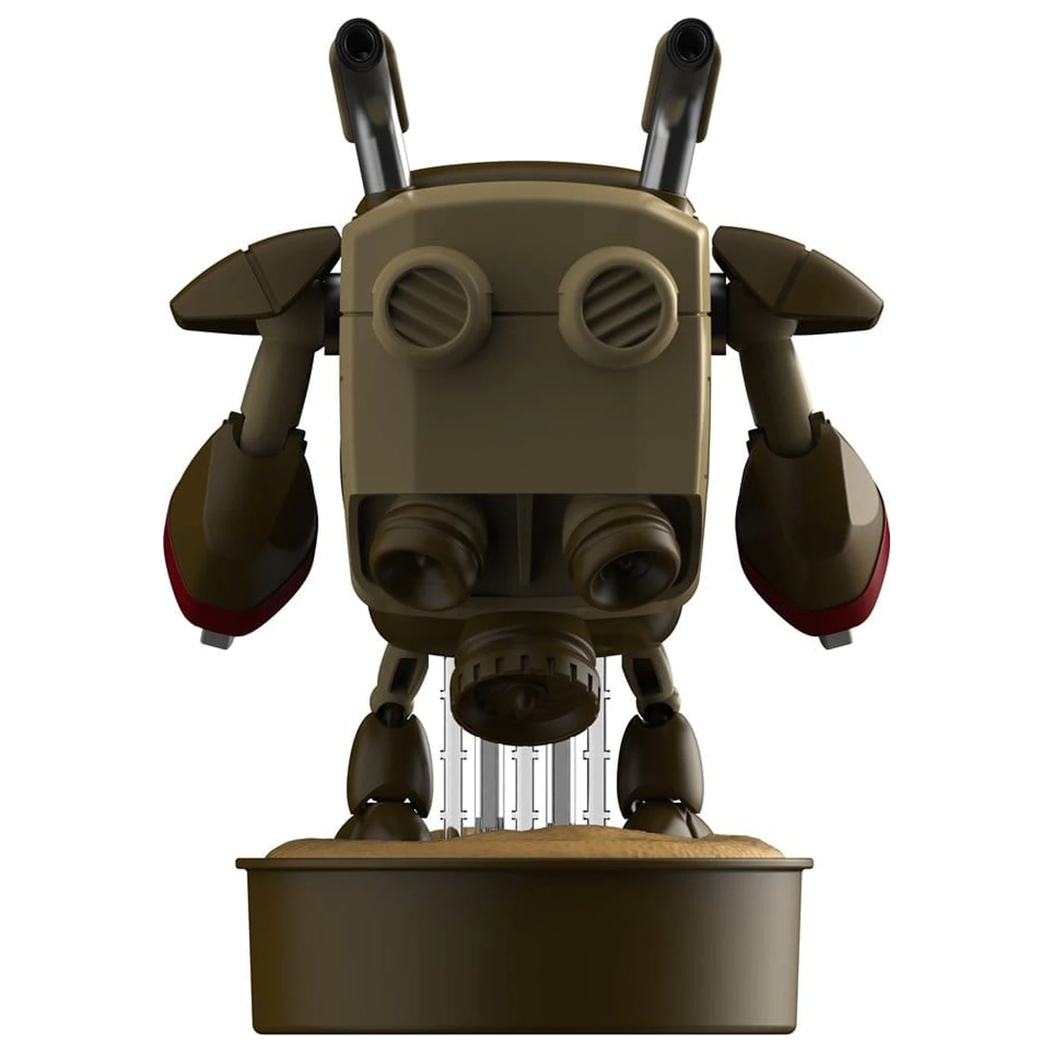 SNK Interactive Robot Metal Slug Series LV oklop 11 cm fotografija proizvoda