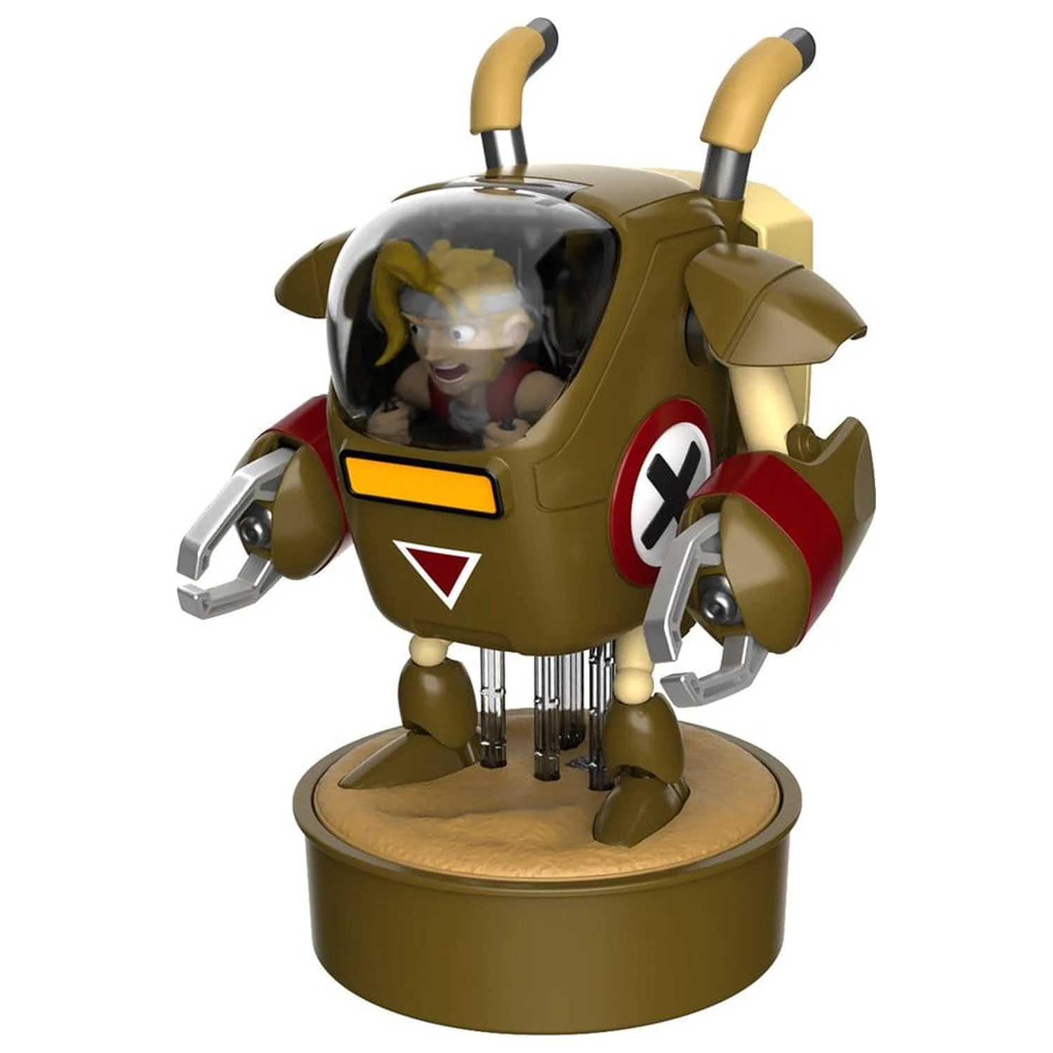 SNK Interactive Robot Metal Slug Series LV oklop 11 cm fotografija proizvoda