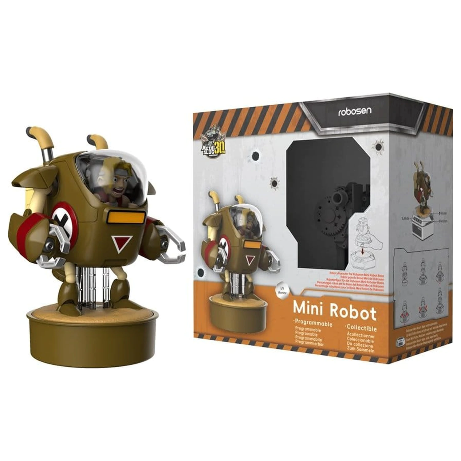 SNK Interactive Robot Metal Slug Series LV oklop 11 cm fotografija proizvoda