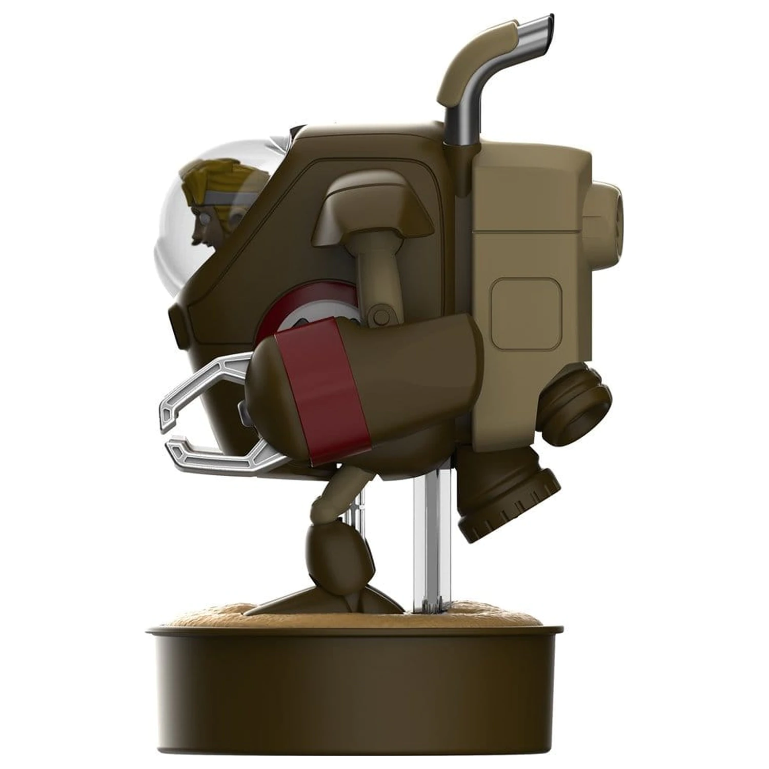 SNK Interactive Robot Metal Slug Series LV oklop 11 cm fotografija proizvoda