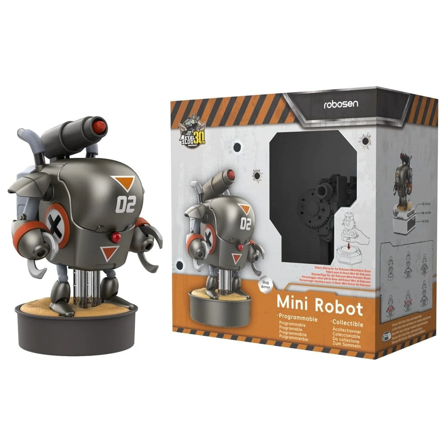 SNK Interactive Robot Metal Slug Series Slug Oklop 12 cm fotografija proizvoda