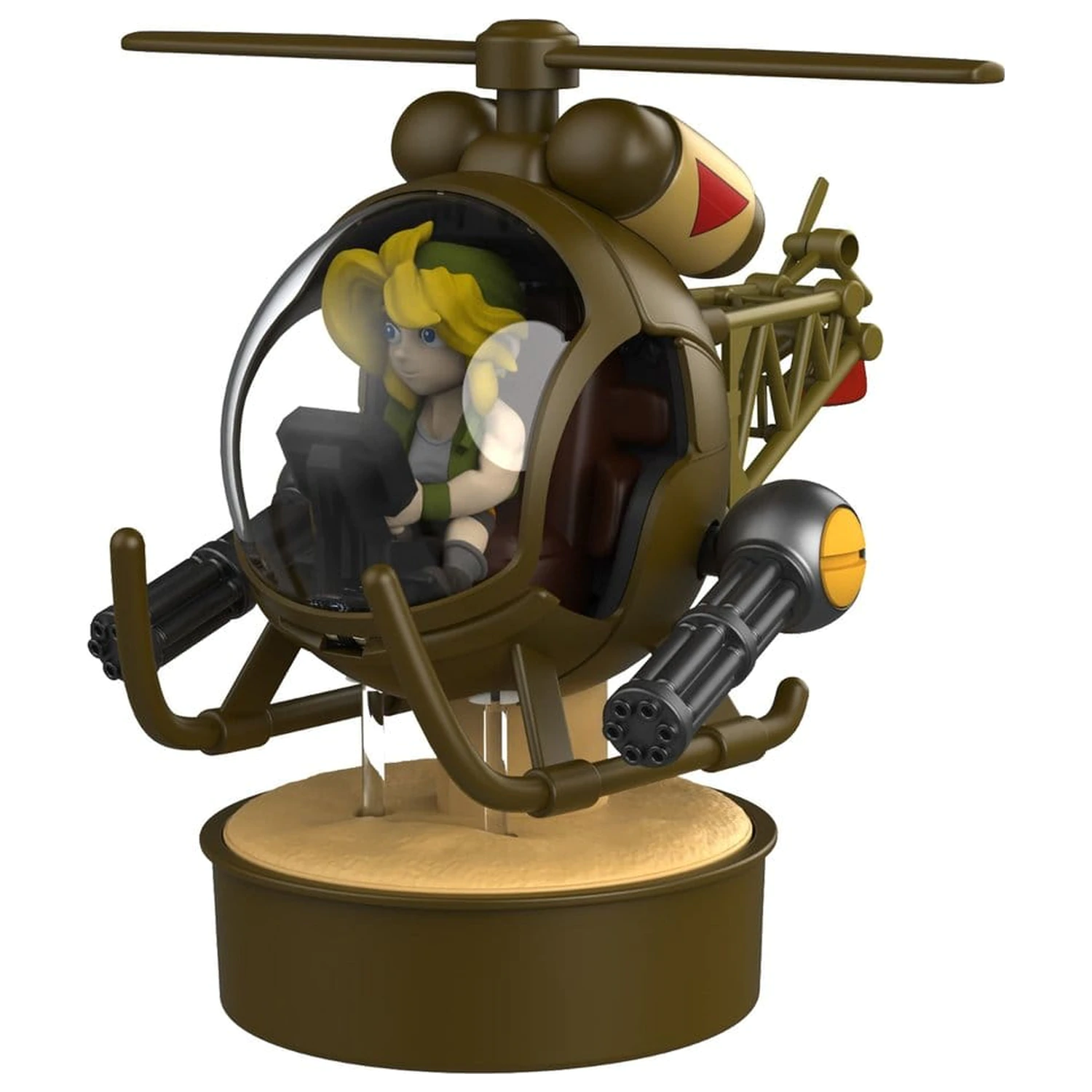 SNK Interactive Robot Metal Slug Series Slug Copter 12 cm fotografija proizvoda
