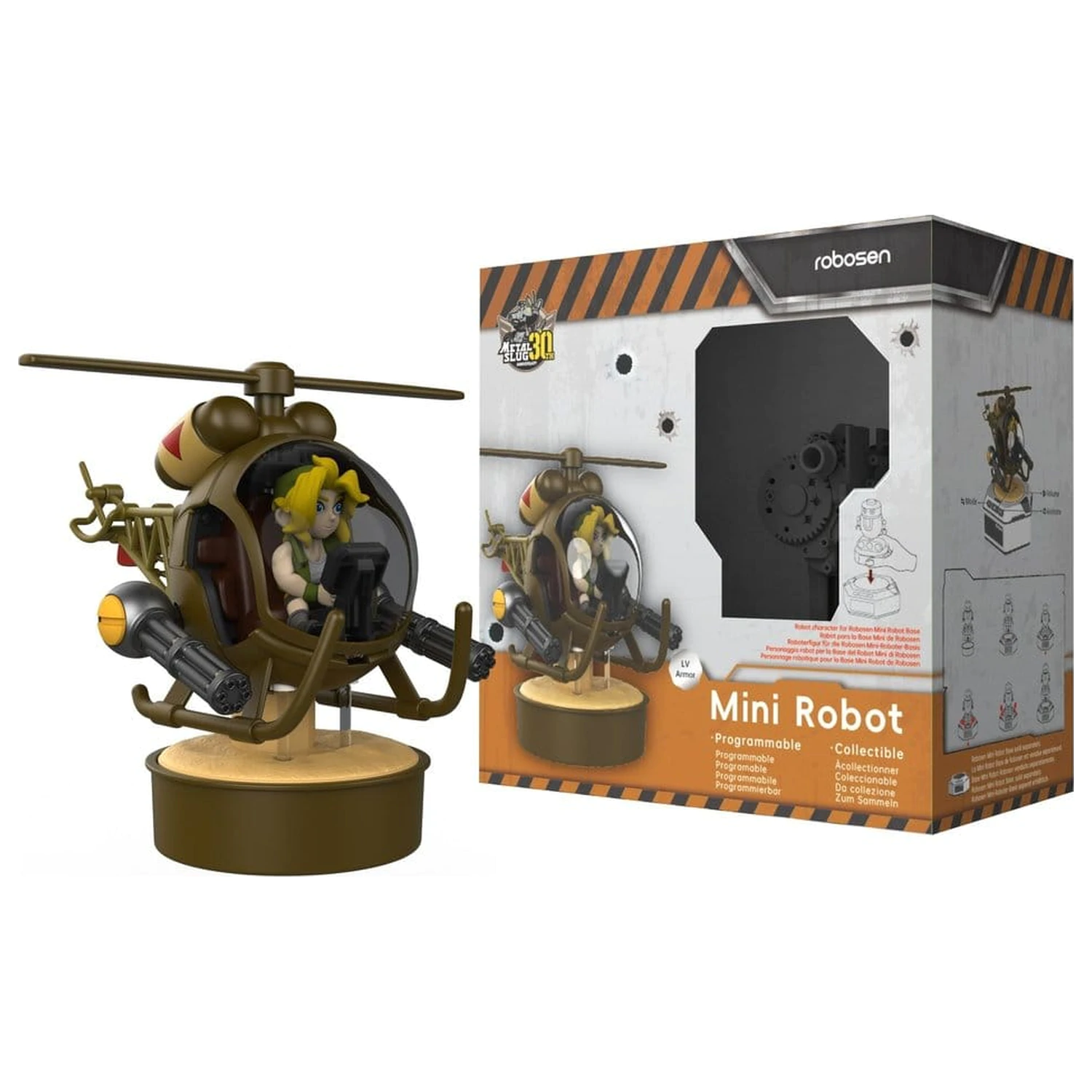 SNK Interactive Robot Metal Slug Series Slug Copter 12 cm fotografija proizvoda