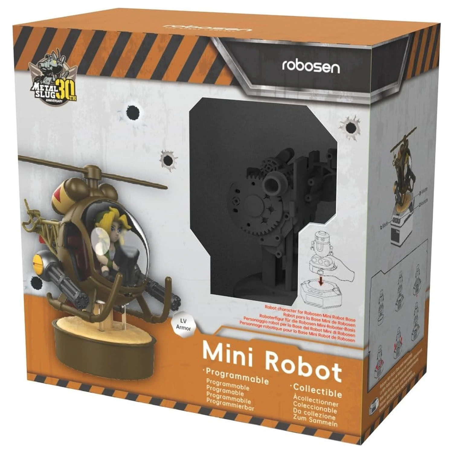 SNK Interactive Robot Metal Slug Series Slug Copter 12 cm fotografija proizvoda