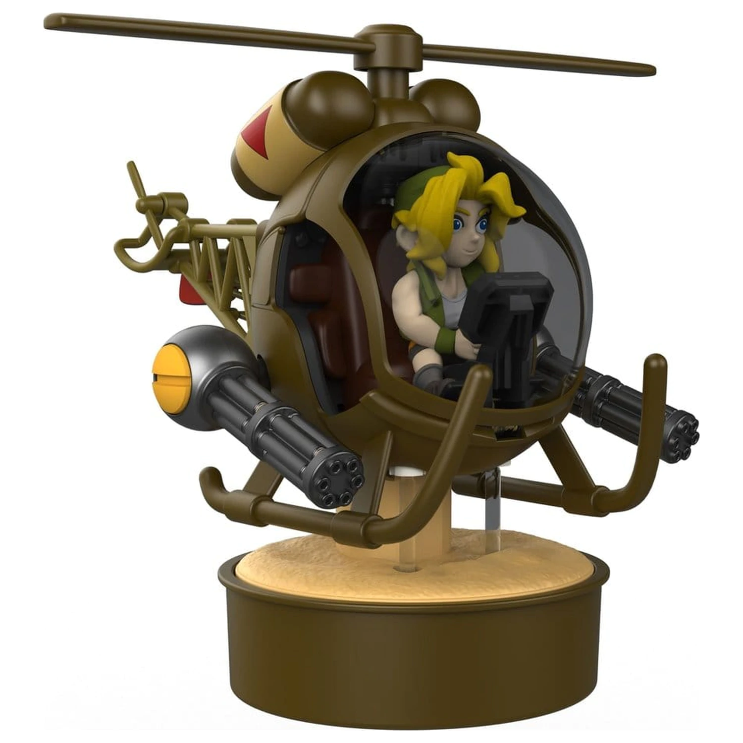 SNK Interactive Robot Metal Slug Series Slug Copter 12 cm fotografija proizvoda