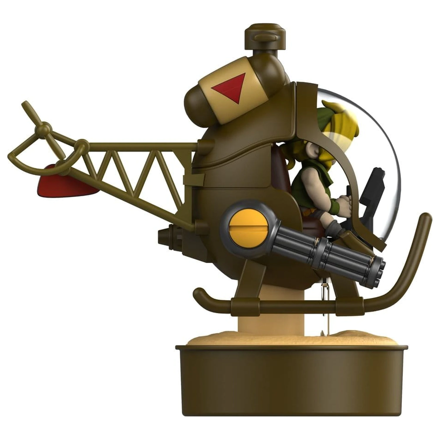 SNK Interactive Robot Metal Slug Series Slug Copter 12 cm fotografija proizvoda