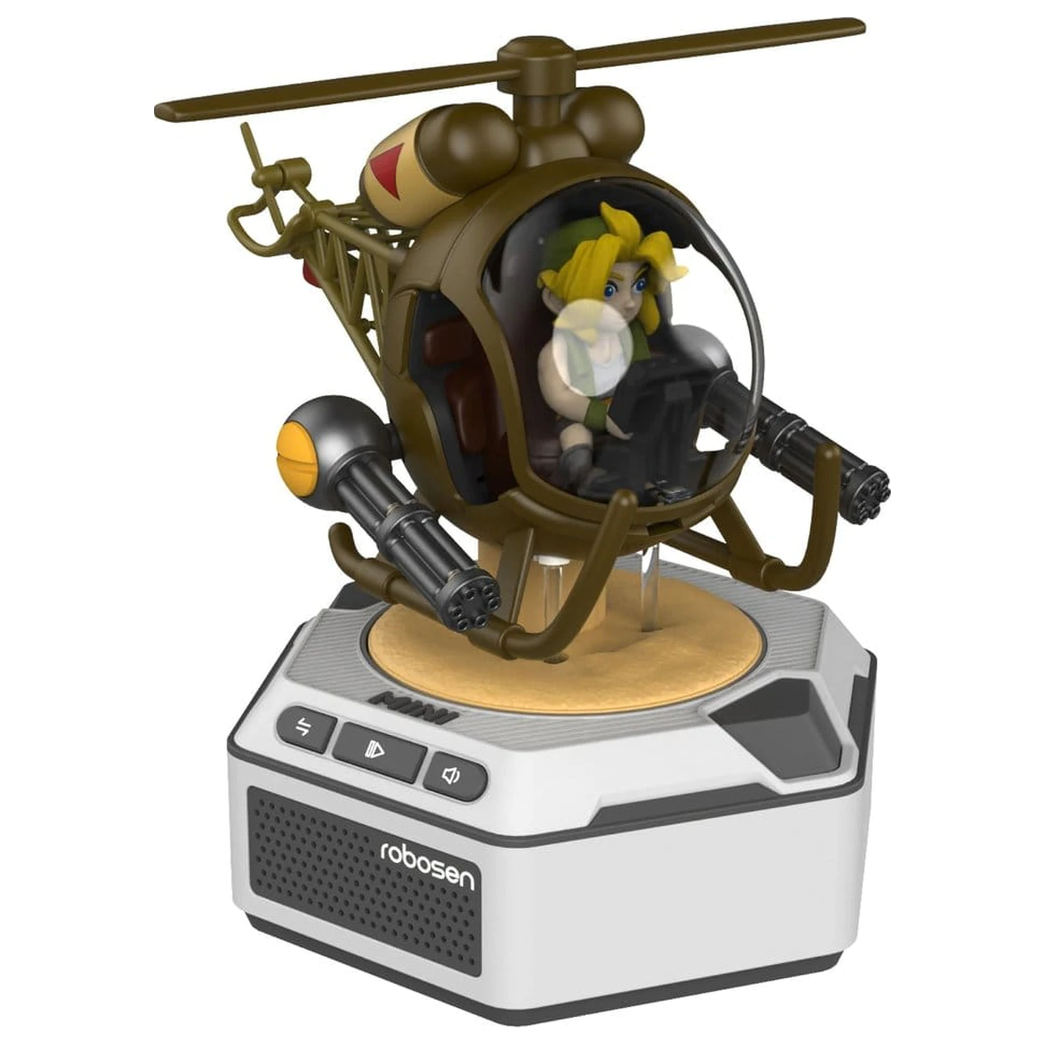SNK Interactive Robot Metal Slug Series Slug Copter 12 cm fotografija proizvoda