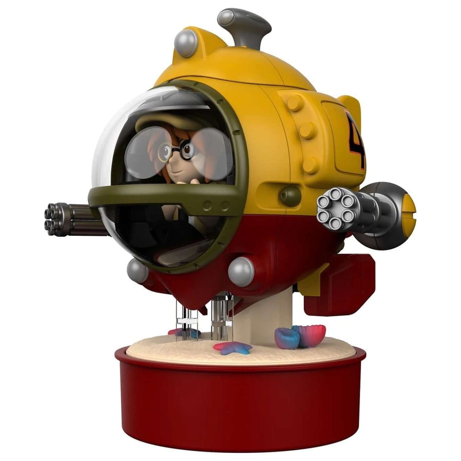 SNK Interactive Robot Metal Slug Series Slug Mariner 12 cm fotografija proizvoda