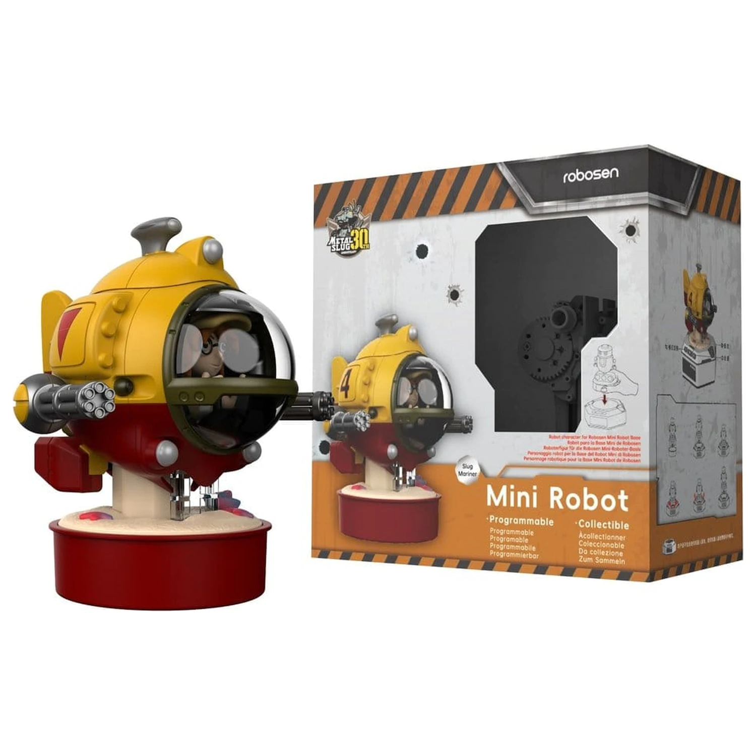 SNK Interactive Robot Metal Slug Series Slug Mariner 12 cm fotografija proizvoda