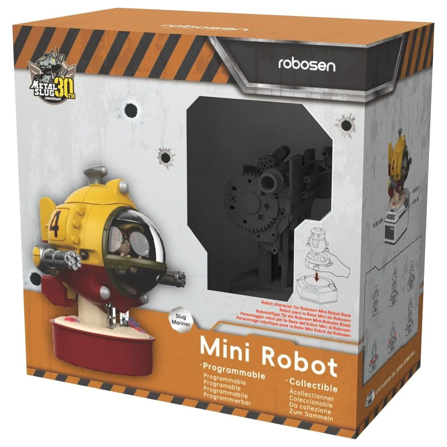 SNK Interactive Robot Metal Slug Series Slug Mariner 12 cm fotografija proizvoda