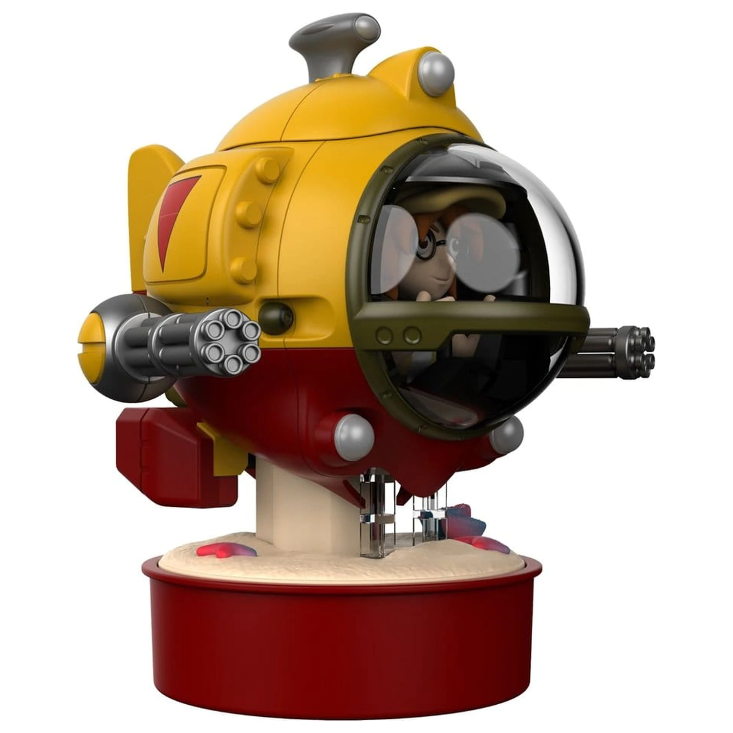 SNK Interactive Robot Metal Slug Series Slug Mariner 12 cm fotografija proizvoda