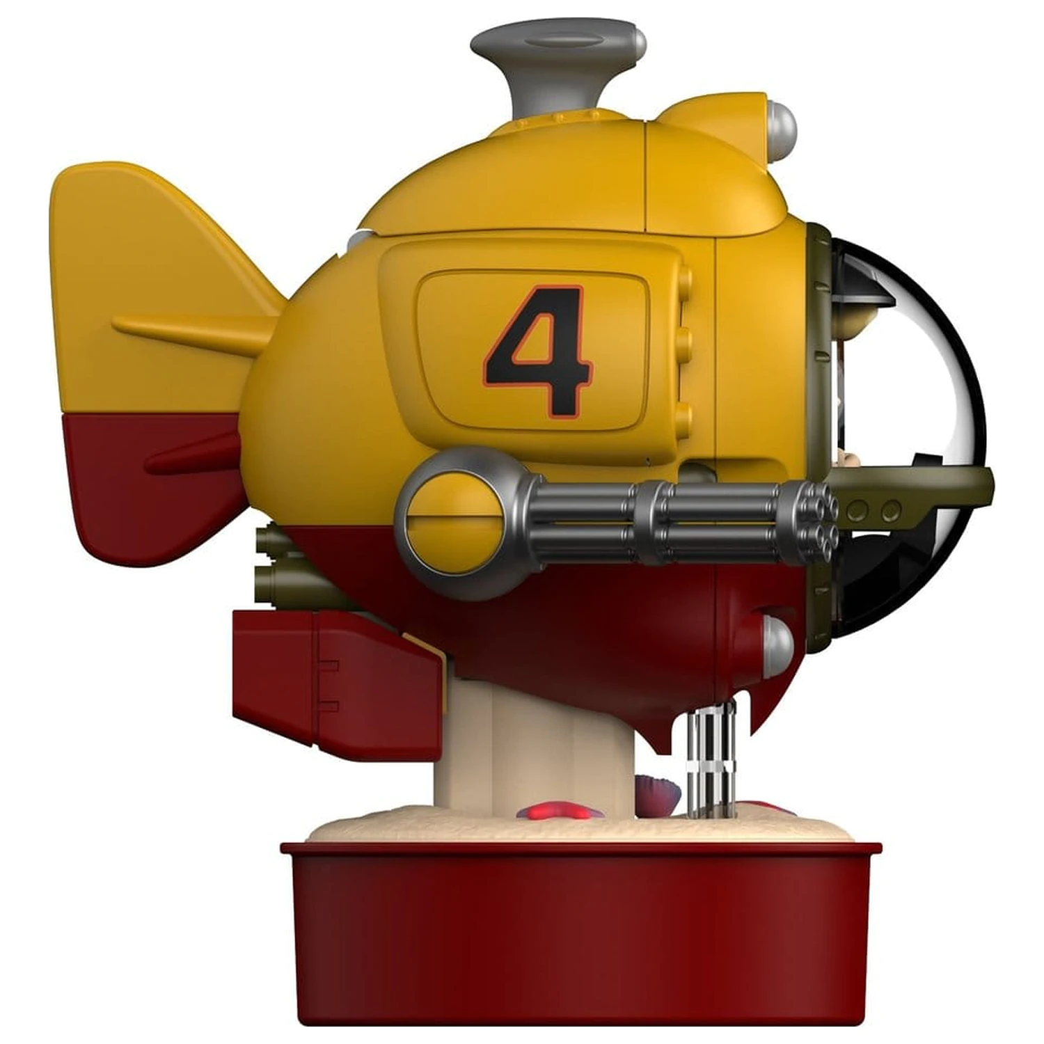 SNK Interactive Robot Metal Slug Series Slug Mariner 12 cm fotografija proizvoda