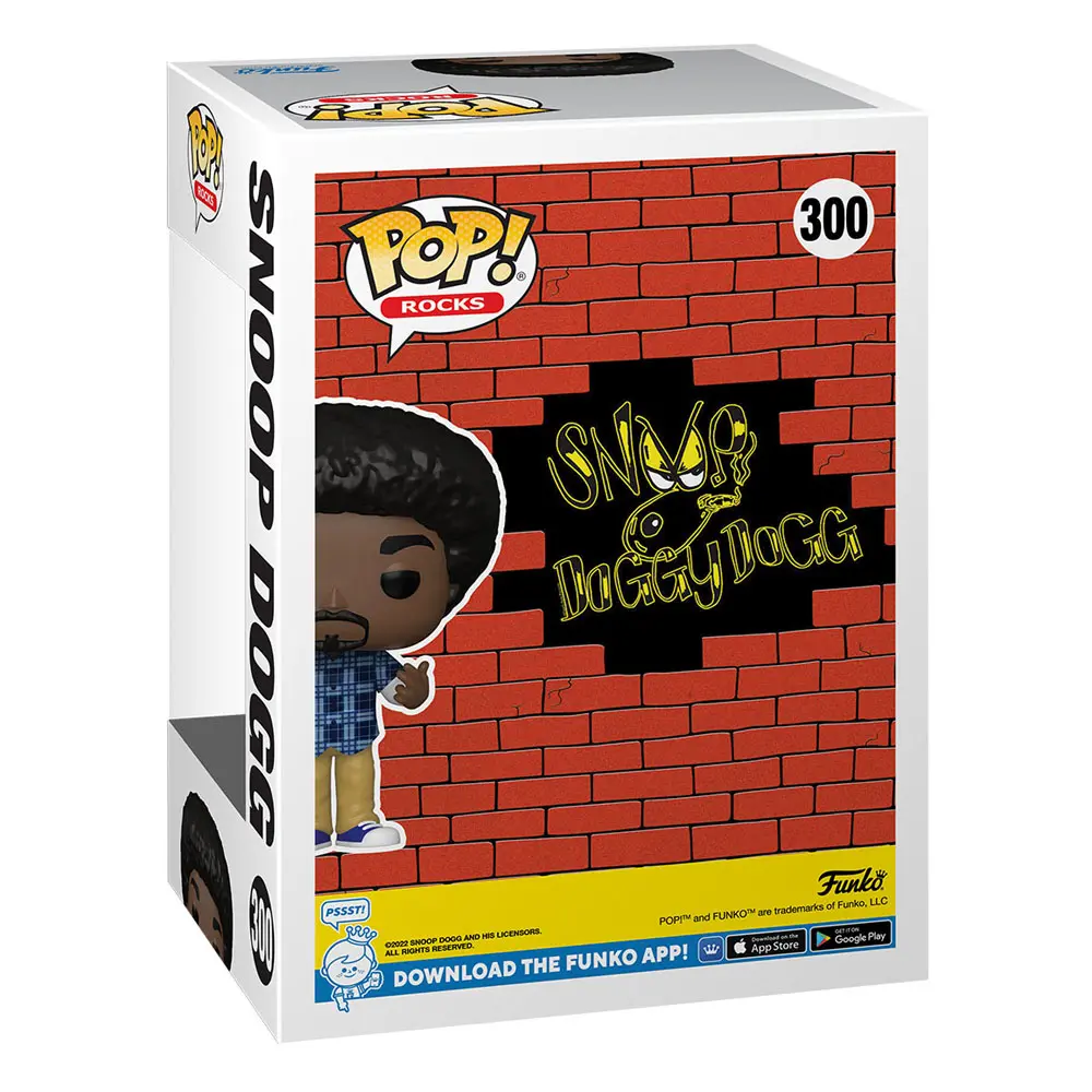 Snoop Dogg POP! Rocks Vinyl Figura Snoop Dogg 9 cm fotografija proizvoda