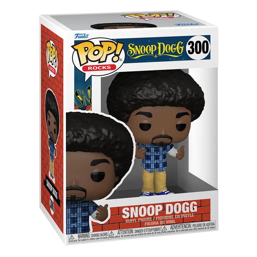 Snoop Dogg POP! Rocks Vinyl Figura Snoop Dogg 9 cm fotografija proizvoda