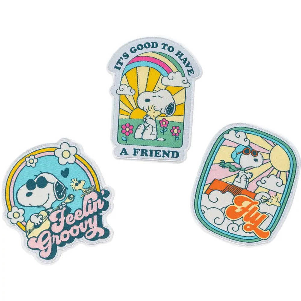 Snoopy 3 set zakrpa fotografija proizvoda