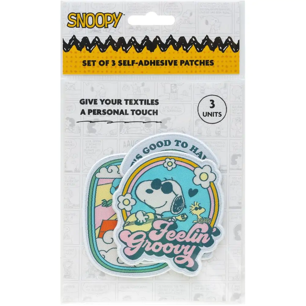 Snoopy 3 set zakrpa fotografija proizvoda