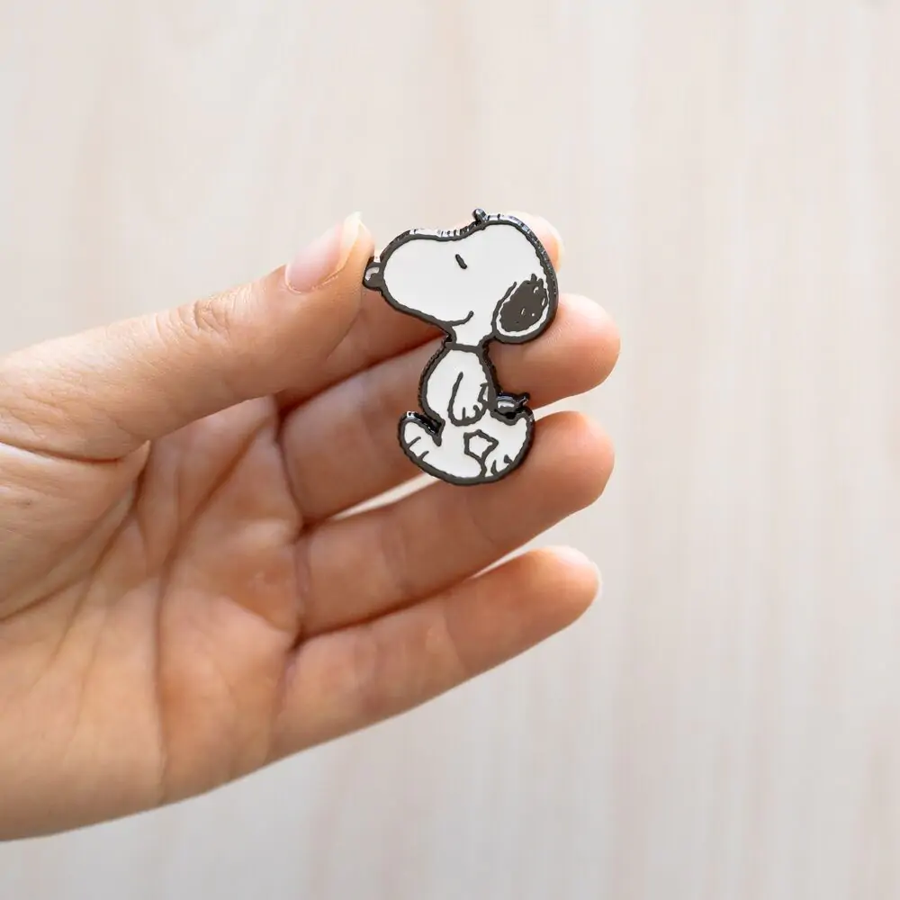 Snoopy set od 4 bedža fotografija proizvoda