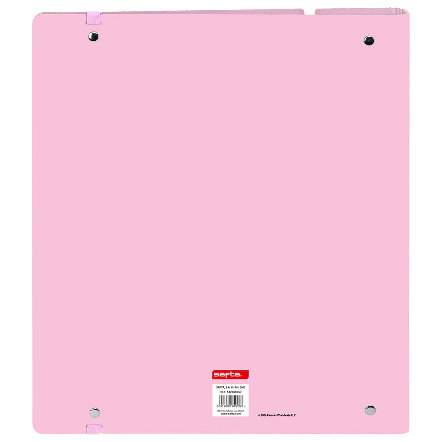 Snoopy A4 kartonska mapa s 4 prstena i listovima fotografija proizvoda