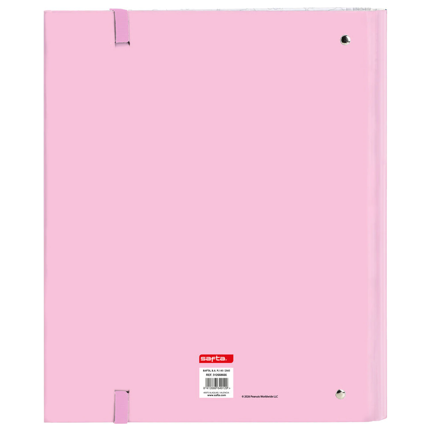 Snoopy A4 kartonska mapa s 4 prstena i listovima fotografija proizvoda