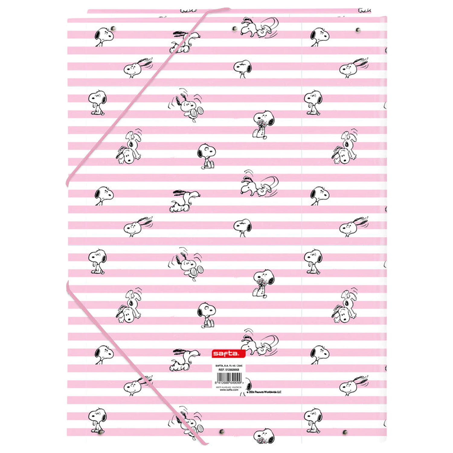 Snoopy A4 kartonska mapa s preklopima fotografija proizvoda