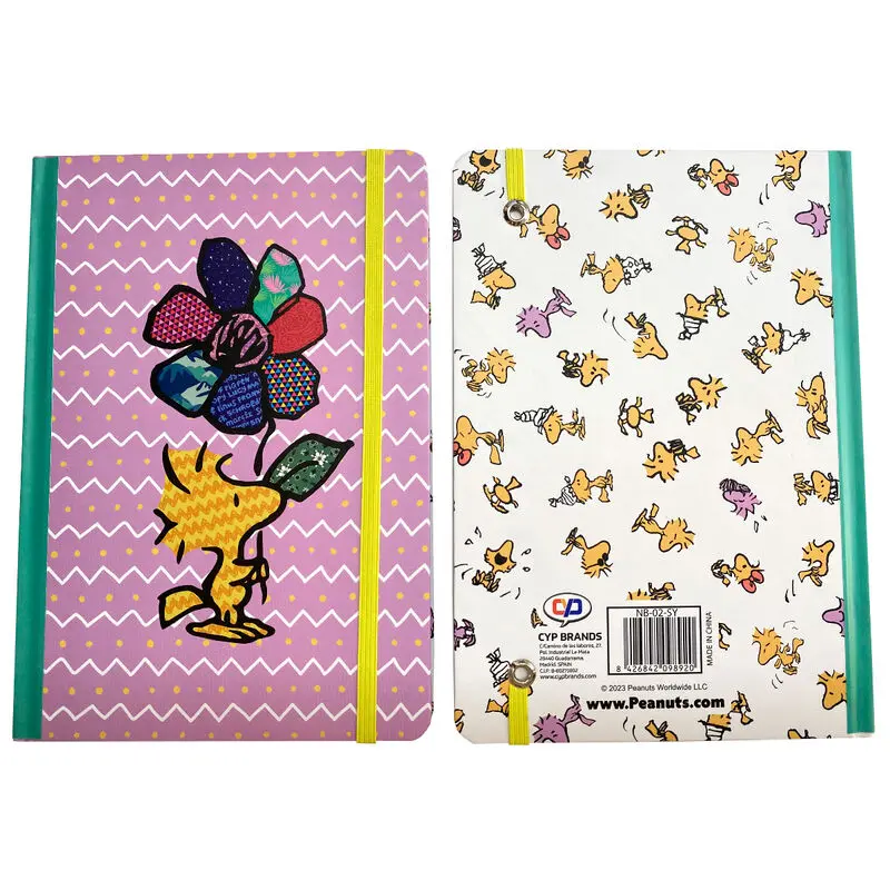 Snoopy A5 bilježnica fotografija proizvoda