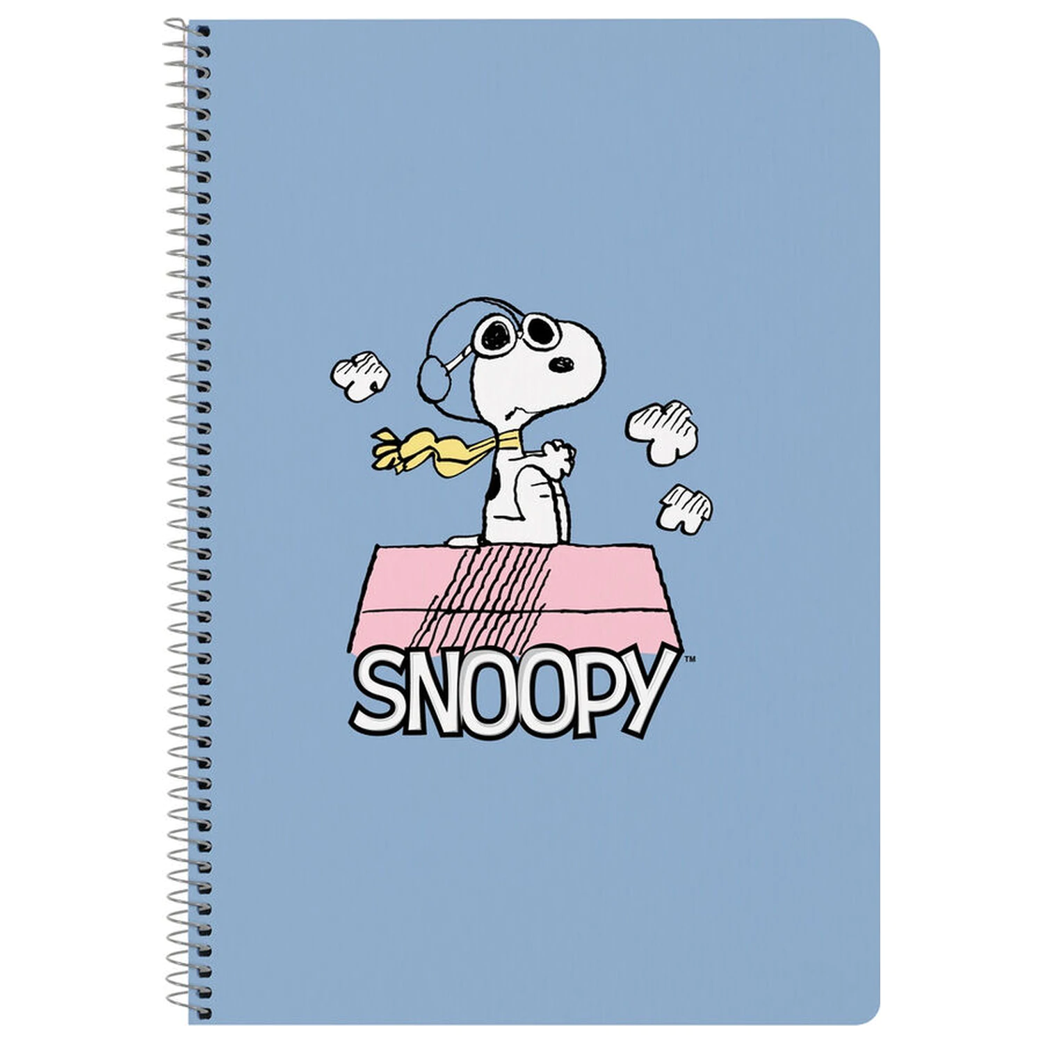 Snoopy A5 bilježnica fotografija proizvoda