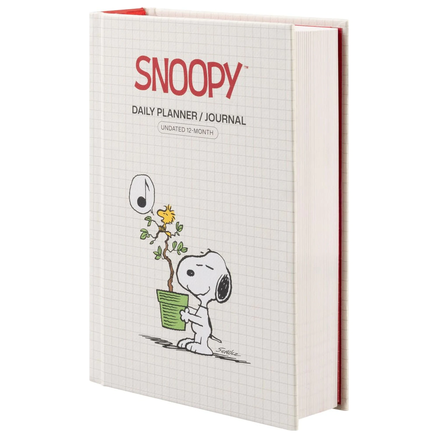 Snoopy A6 nedatirani dnevni planer fotografija proizvoda