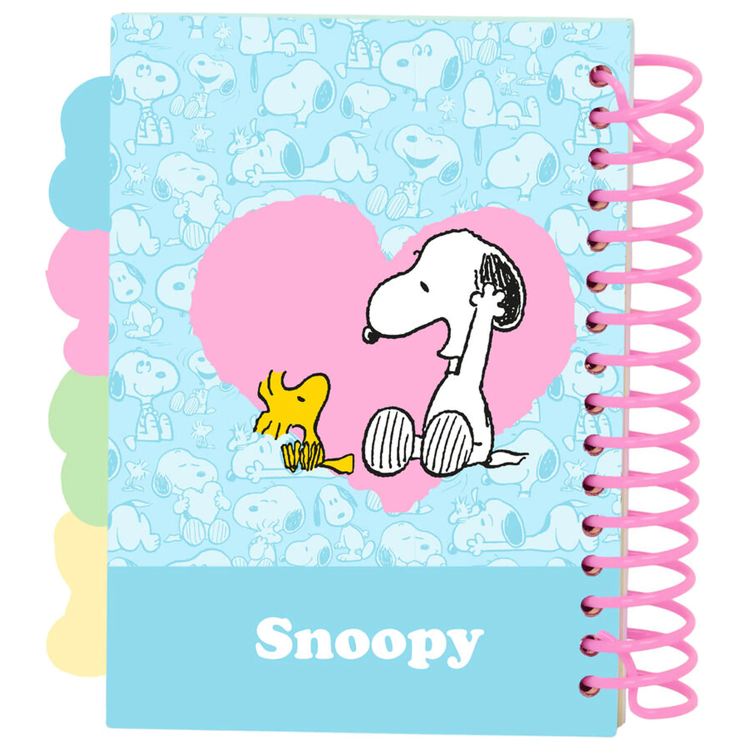 Snoopy A6 bilježnica fotografija proizvoda
