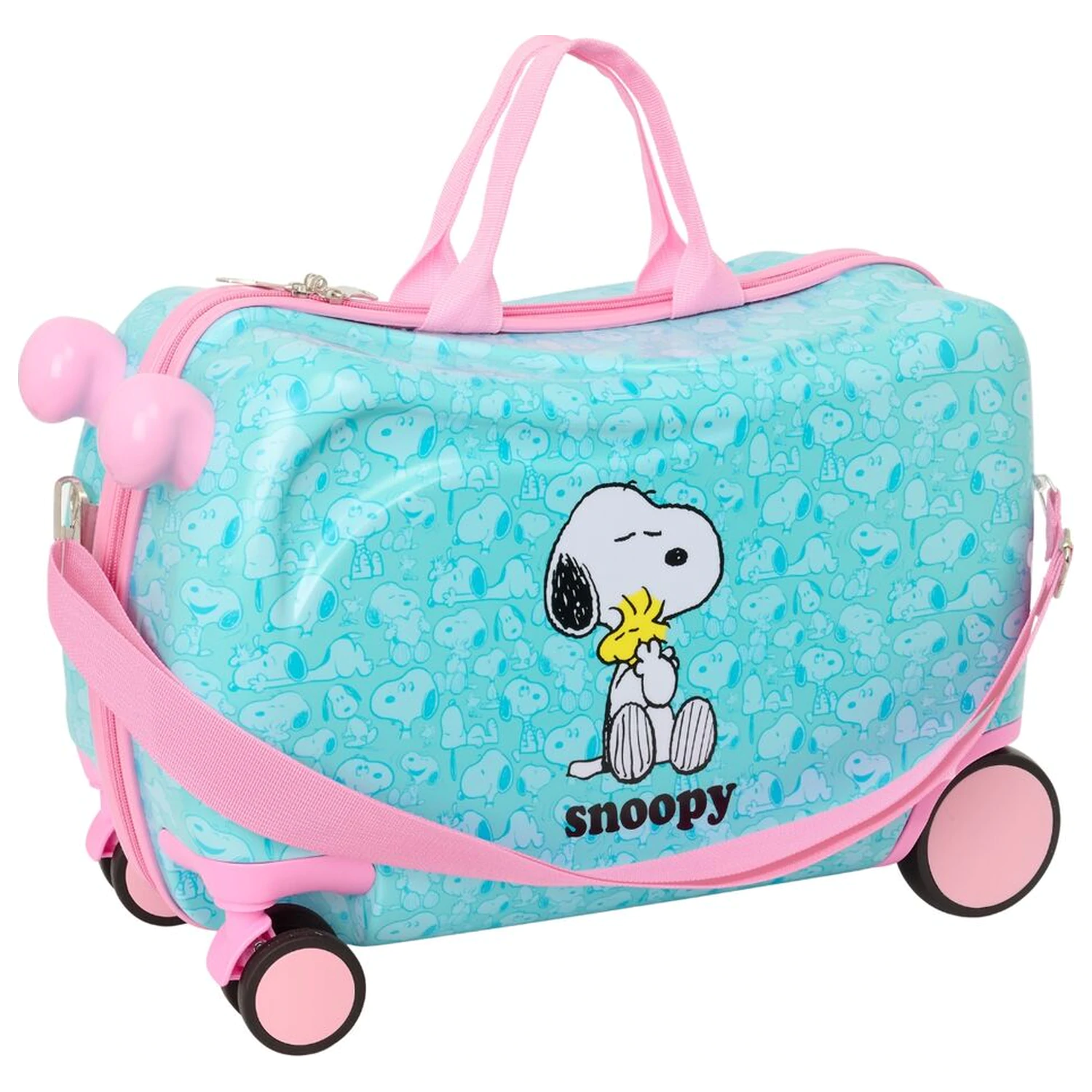 Snoopy ABS putni kovčeg na kotače 44cm fotografija proizvoda