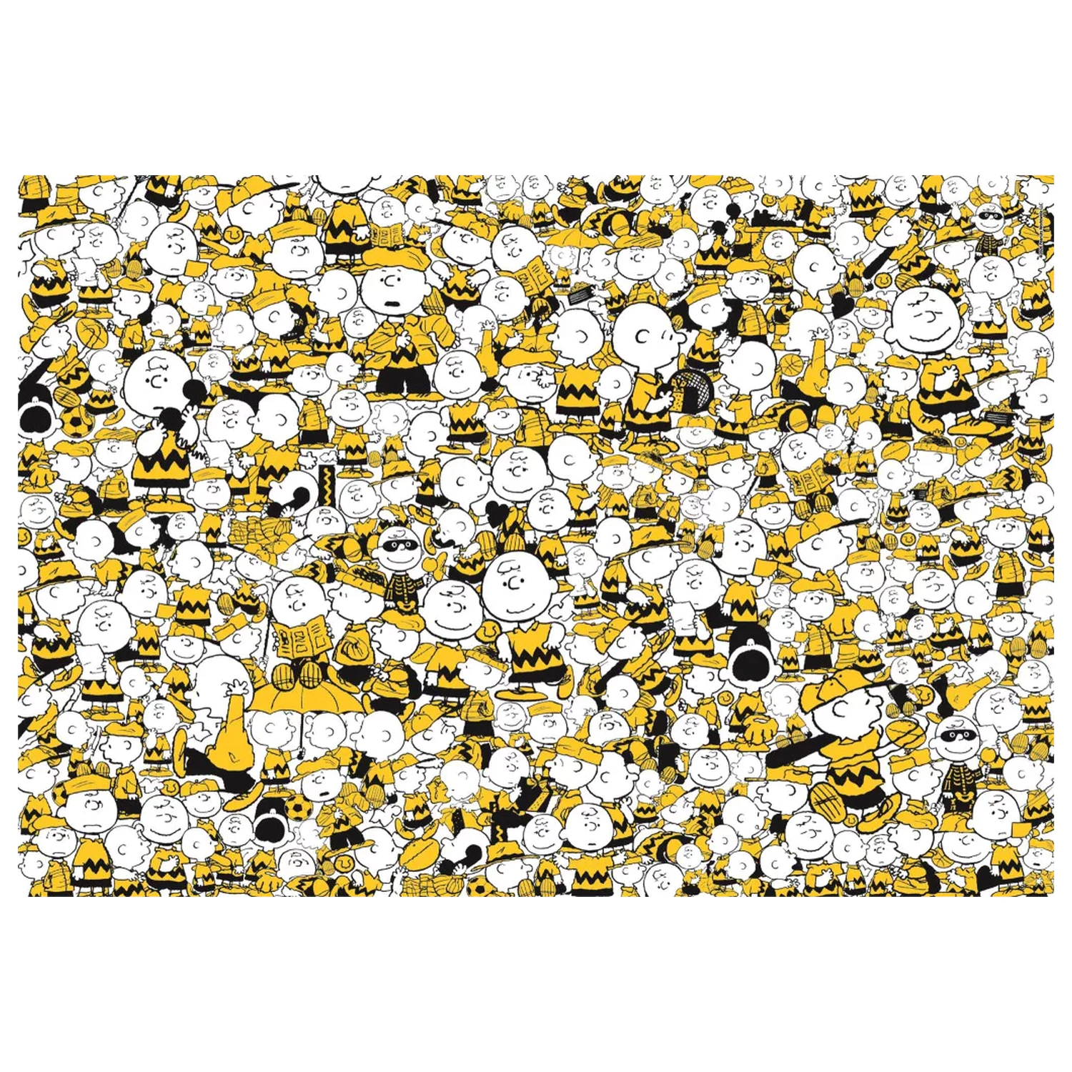 Snoopy Crowd Chaos 500 Komada Kompaktna Puzzle fotografija proizvoda