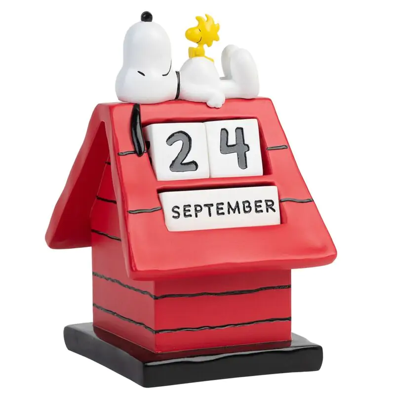 Snoopy Doghouse 3D vječni kalendar fotografija proizvoda