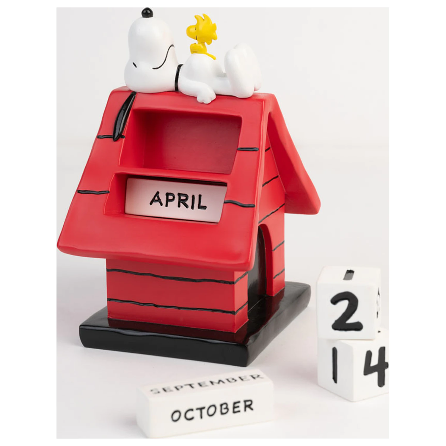 Snoopy Doghouse 3D vječni kalendar fotografija proizvoda