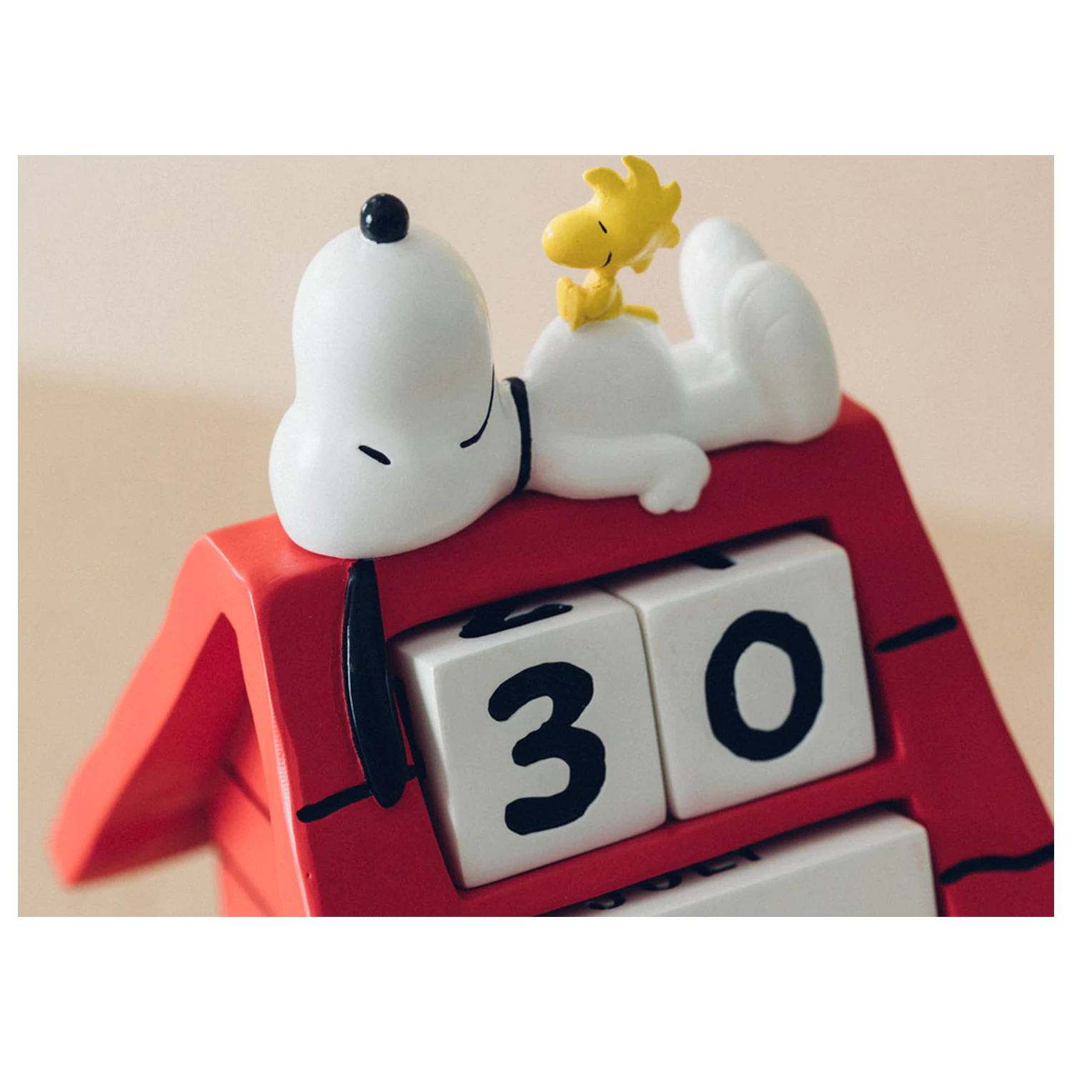 Snoopy Doghouse 3D vječni kalendar fotografija proizvoda