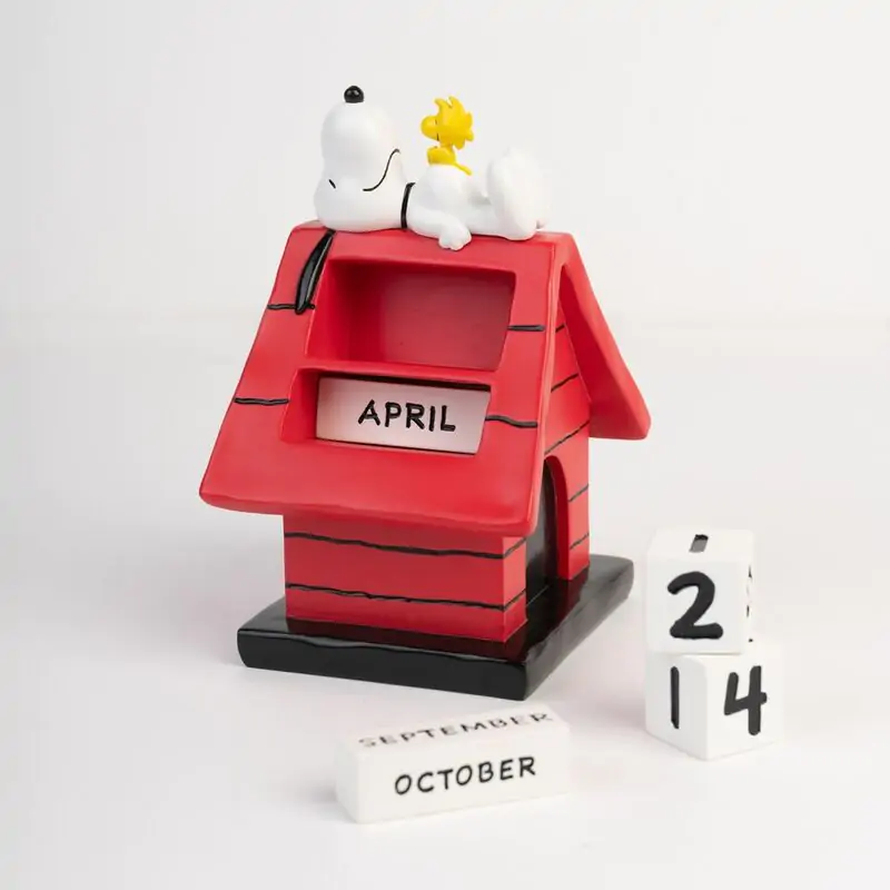 Snoopy Doghouse 3D vječni kalendar fotografija proizvoda