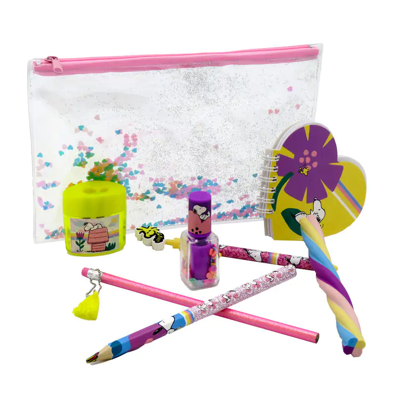 Snoopy set pribora + pernica fotografija proizvoda