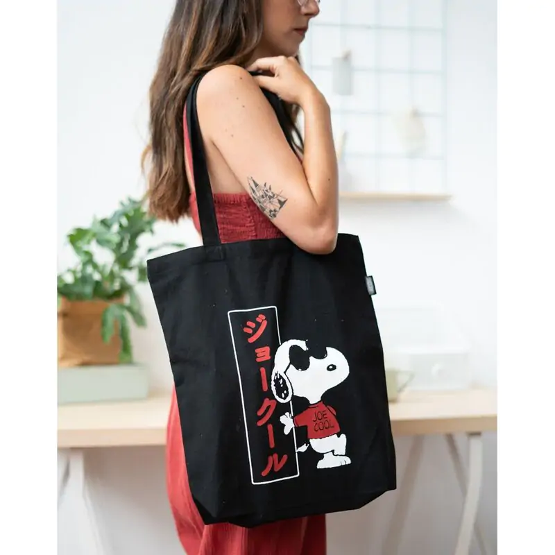 Snoopy Joe Cool shopping torba fotografija proizvoda