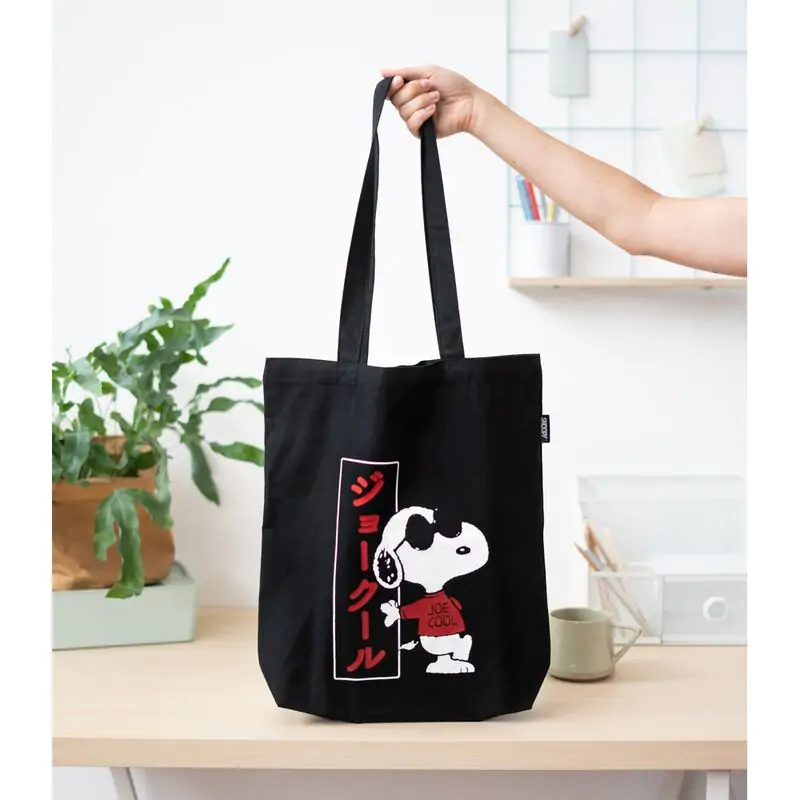 Snoopy Joe Cool shopping torba fotografija proizvoda