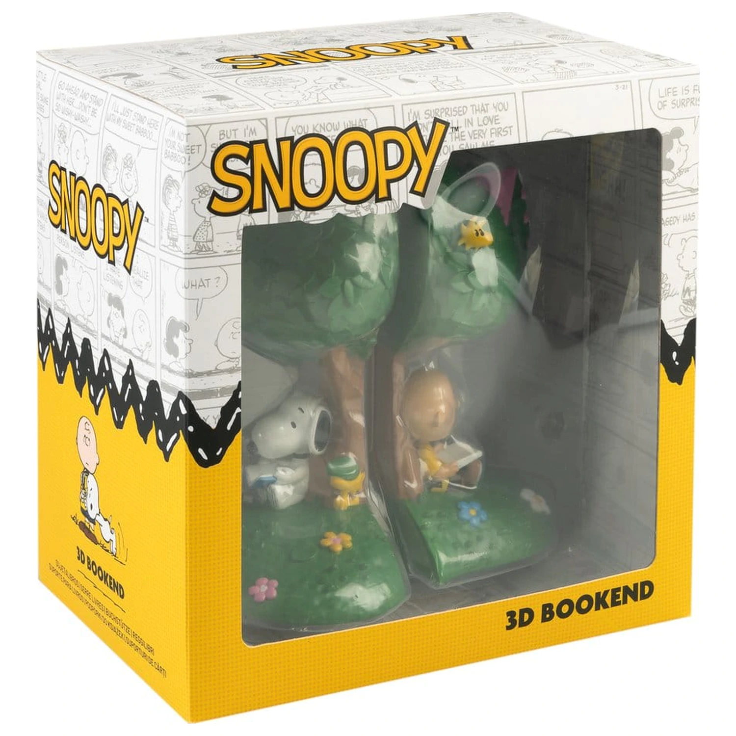 Snoopy držači za knjige 16 cm fotografija proizvoda
