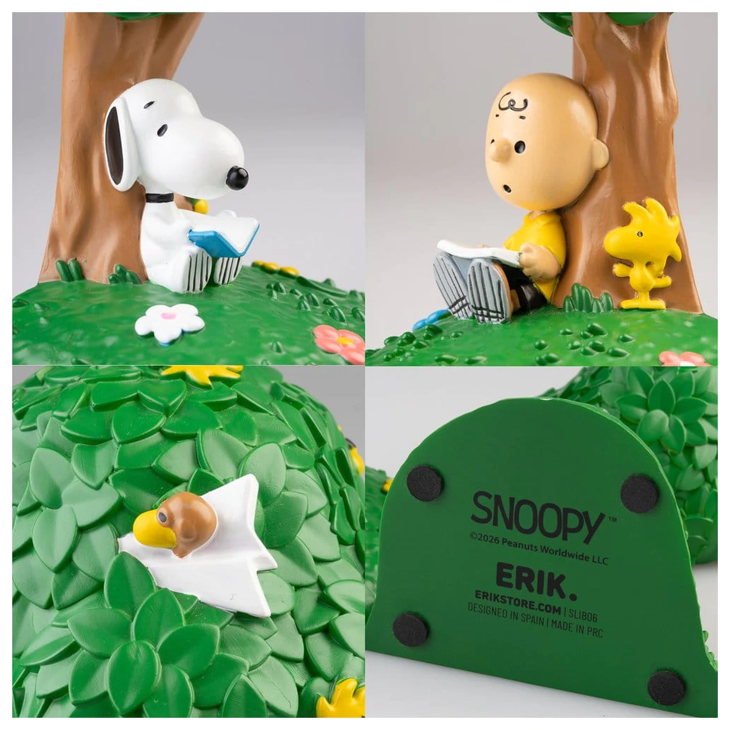 Snoopy držači za knjige 16 cm fotografija proizvoda