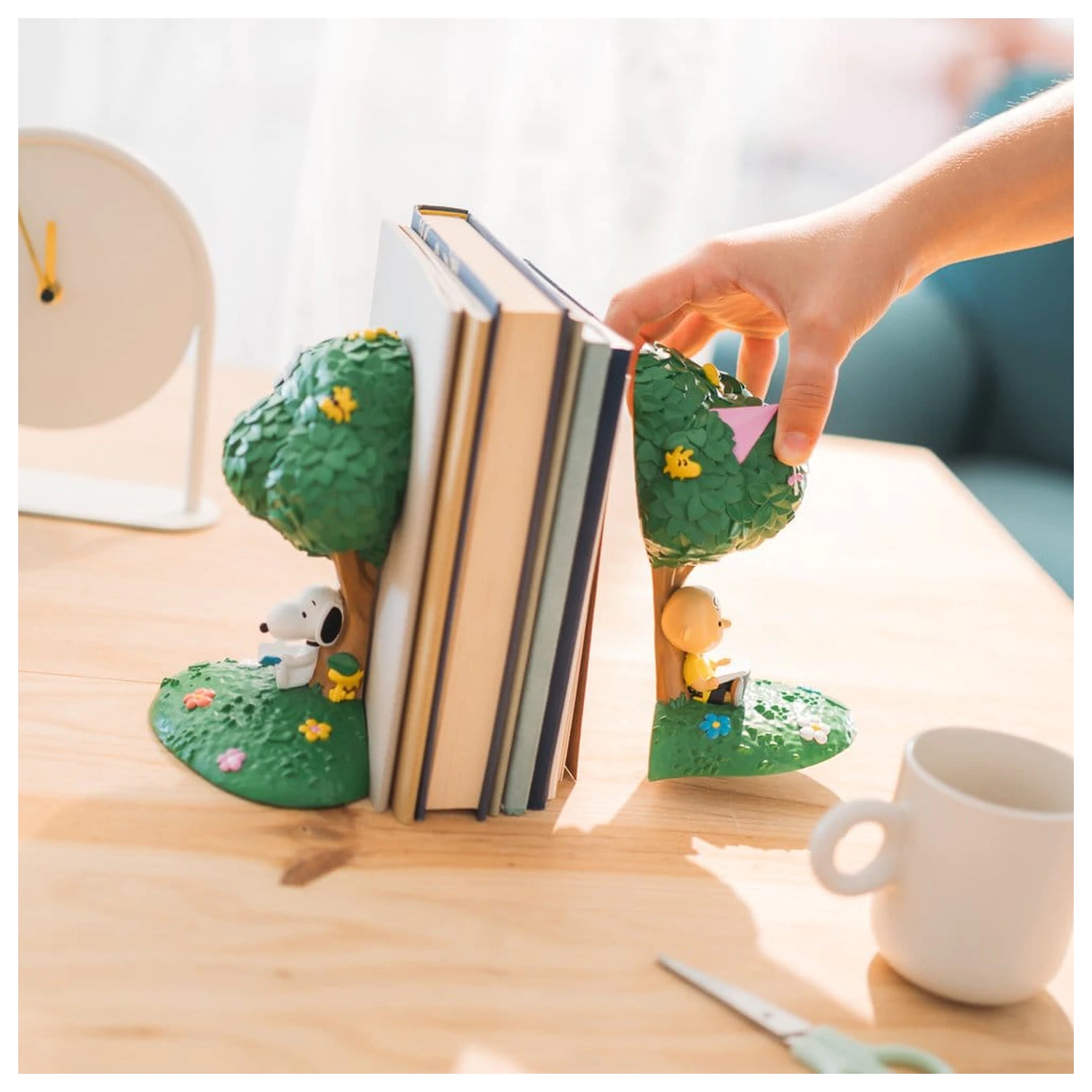 Snoopy držači za knjige 16 cm fotografija proizvoda